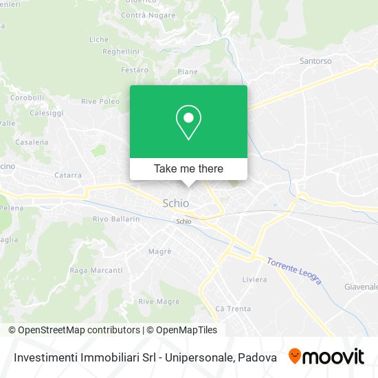 Investimenti Immobiliari Srl - Unipersonale map