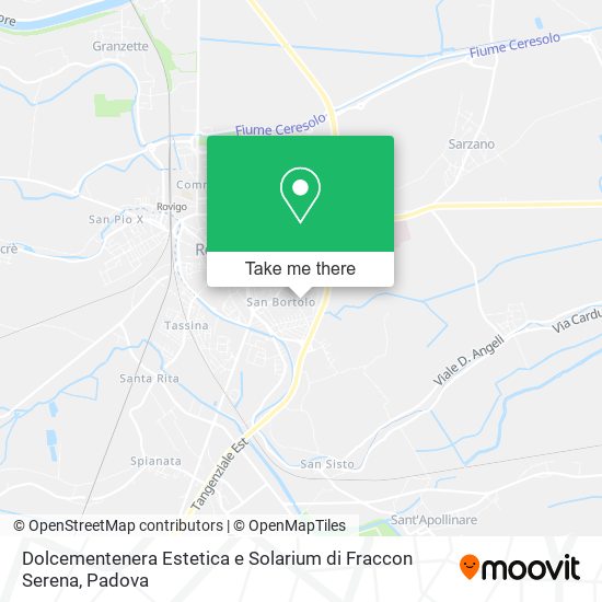 Dolcementenera Estetica e Solarium di Fraccon Serena map