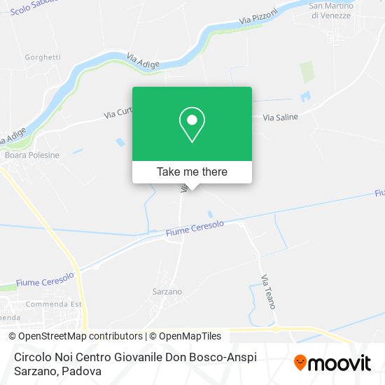 Circolo Noi Centro Giovanile Don Bosco-Anspi Sarzano map