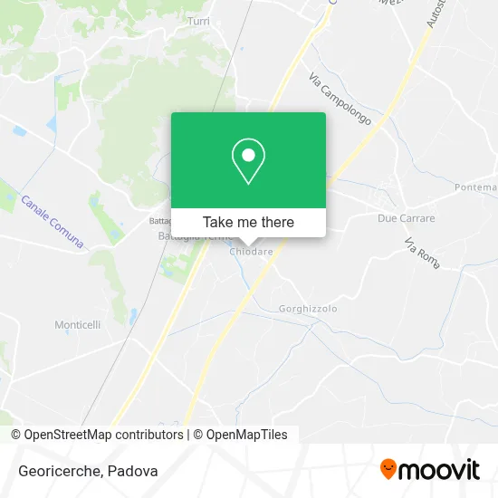 Georicerche map