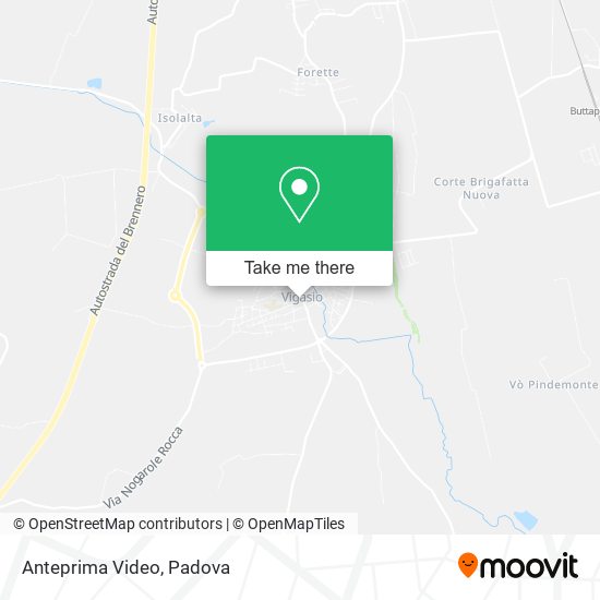 Anteprima Video map