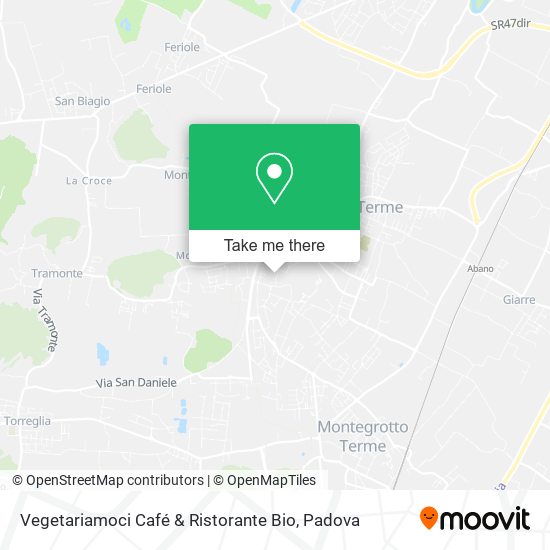 Vegetariamoci Café & Ristorante Bio map