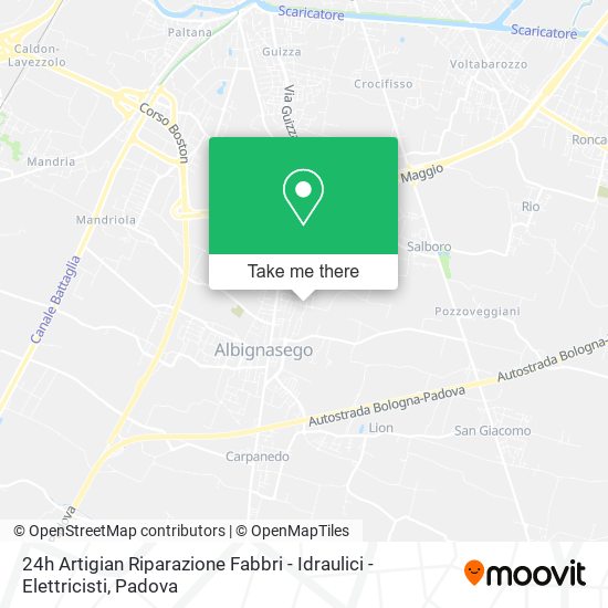 24h Artigian Riparazione Fabbri - Idraulici - Elettricisti map