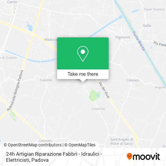 24h Artigian Riparazione Fabbri - Idraulici - Elettricisti map