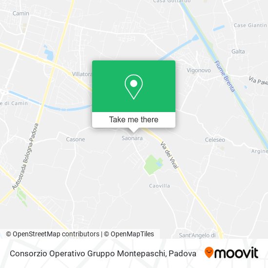 Consorzio Operativo Gruppo Montepaschi map