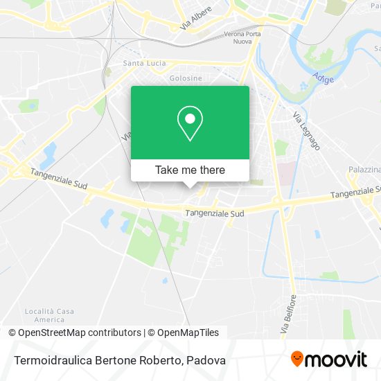 Termoidraulica Bertone Roberto map
