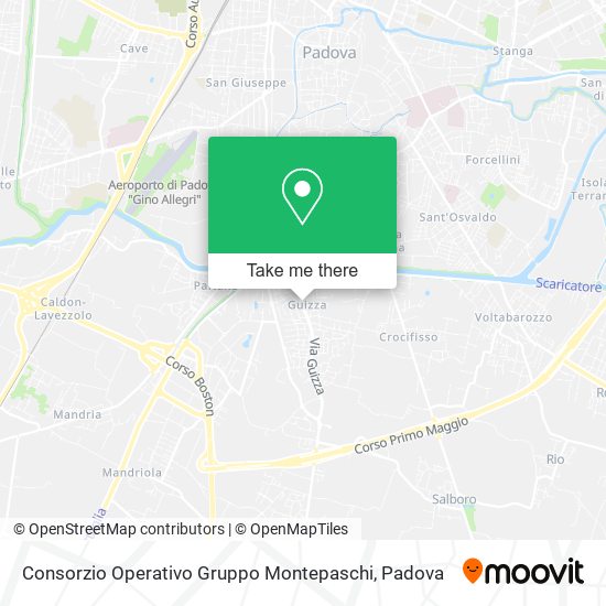 Consorzio Operativo Gruppo Montepaschi map