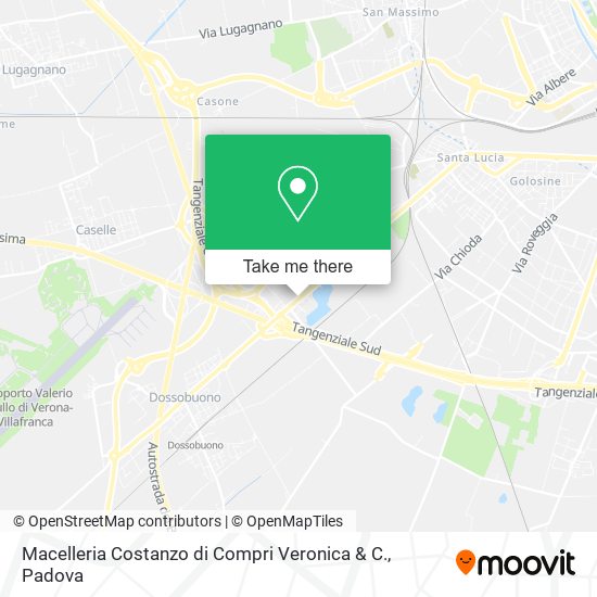 Macelleria Costanzo di Compri Veronica & C. map