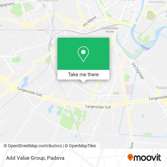 Add Value Group map