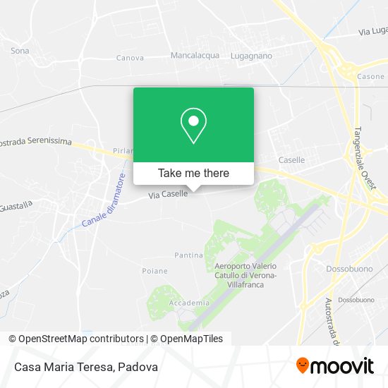 Casa Maria Teresa map