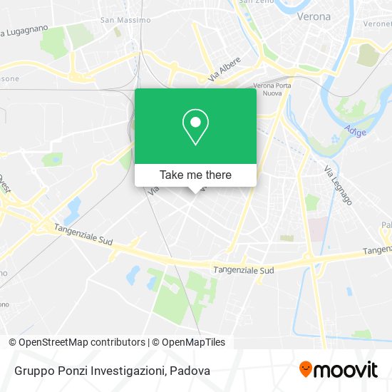 Gruppo Ponzi Investigazioni map