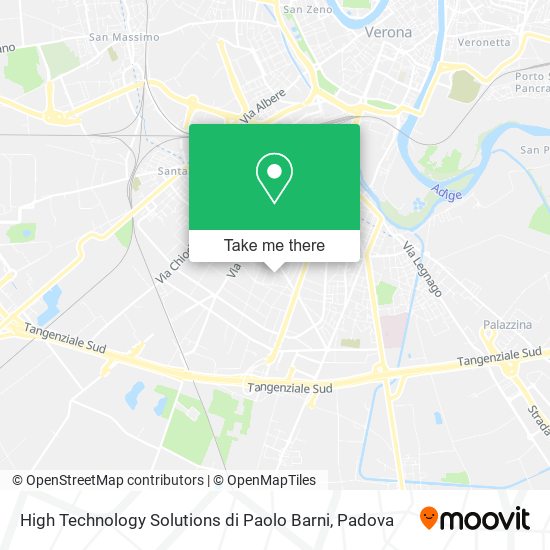 High Technology Solutions di Paolo Barni map