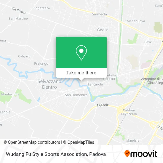 Wudang Fu Style Sports Association map