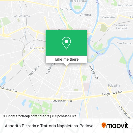 Aaporito Pizzeria e Trattoria Napoletana map
