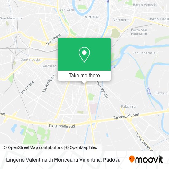 Lingerie Valentina di Floriceanu Valentina map