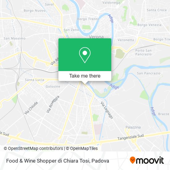 Food & Wine Shopper di Chiara Tosi map