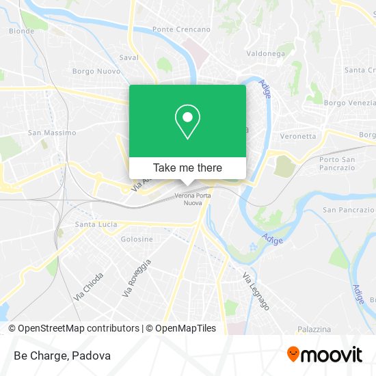 Be Charge map