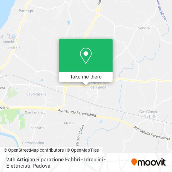 24h Artigian Riparazione Fabbri - Idraulici - Elettricisti map