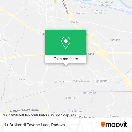 Lt Broker di Tavone Luca map