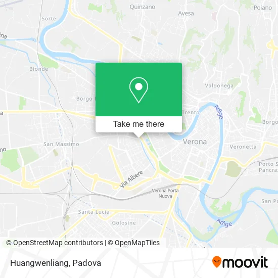 Huangwenliang map