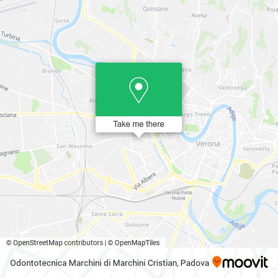 Odontotecnica Marchini di Marchini Cristian map