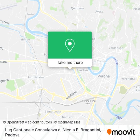 Lug Gestione e Consulenza di Nicola E. Bragantini map