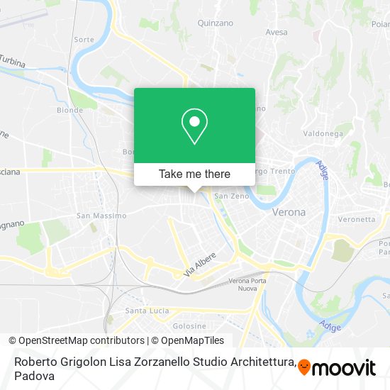 Roberto Grigolon Lisa Zorzanello Studio Architettura map
