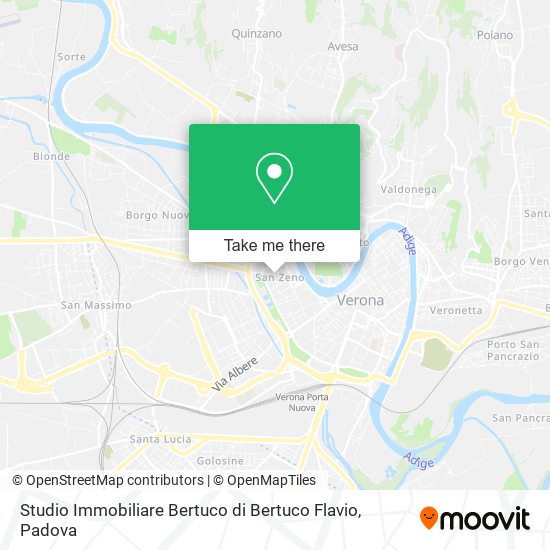 Studio Immobiliare Bertuco di Bertuco Flavio map