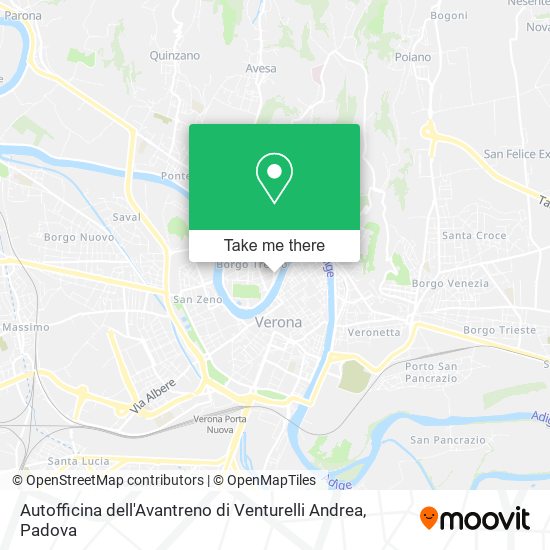 Autofficina dell'Avantreno di Venturelli Andrea map