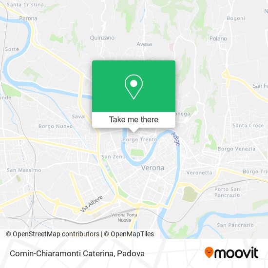 Comin-Chiaramonti Caterina map
