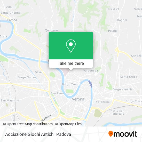 Aociazione Giochi Antichi map