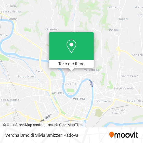 Verona Dmc di Silvia Smizzer map