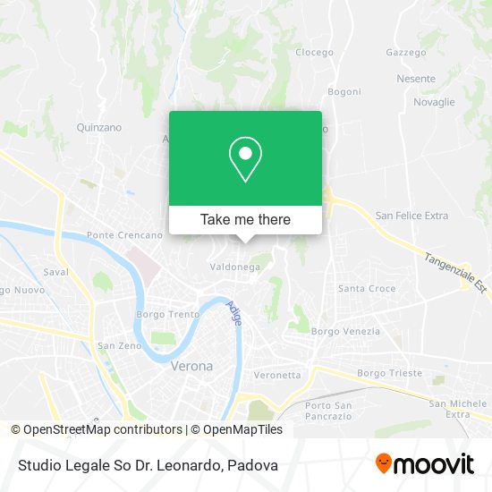 Studio Legale So Dr. Leonardo map
