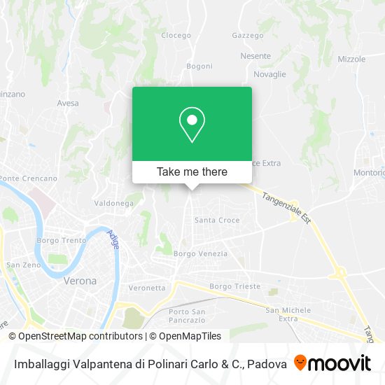 Imballaggi Valpantena di Polinari Carlo & C. map