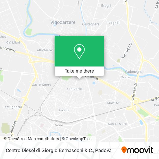 Centro Diesel di Giorgio Bernasconi & C. map