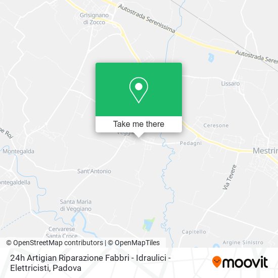 24h Artigian Riparazione Fabbri - Idraulici - Elettricisti map