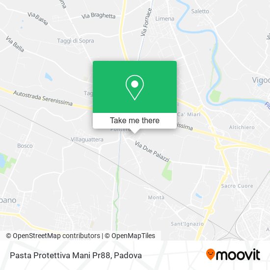 Pasta Protettiva Mani Pr88 map