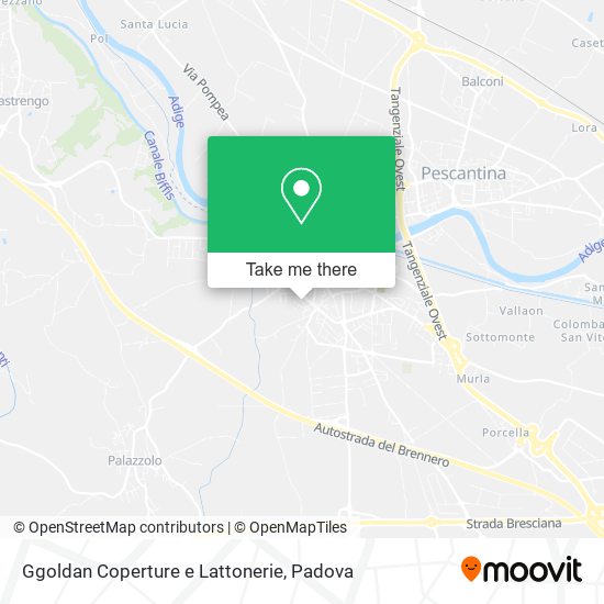 Ggoldan Coperture e Lattonerie map