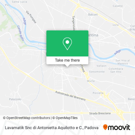 Lavamatik Snc di Antonietta Aquilotto e C. map