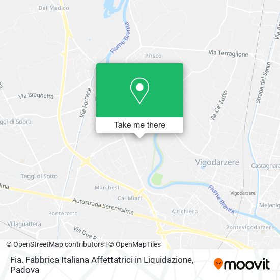 Fia. Fabbrica Italiana Affettatrici in Liquidazione map