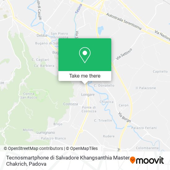 Tecnosmartphone di Salvadore Khangsanthia Master Chakrich map