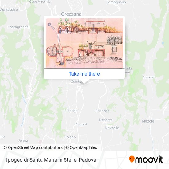 Ipogeo di Santa Maria in Stelle map