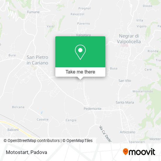 Motostart map