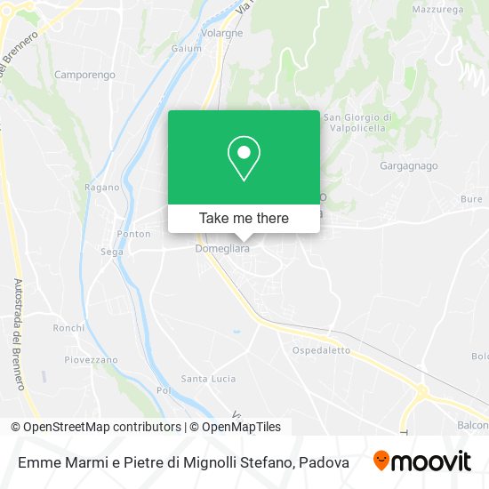 Emme Marmi e Pietre di Mignolli Stefano map