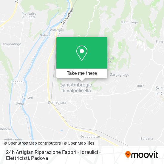 24h Artigian Riparazione Fabbri - Idraulici - Elettricisti map