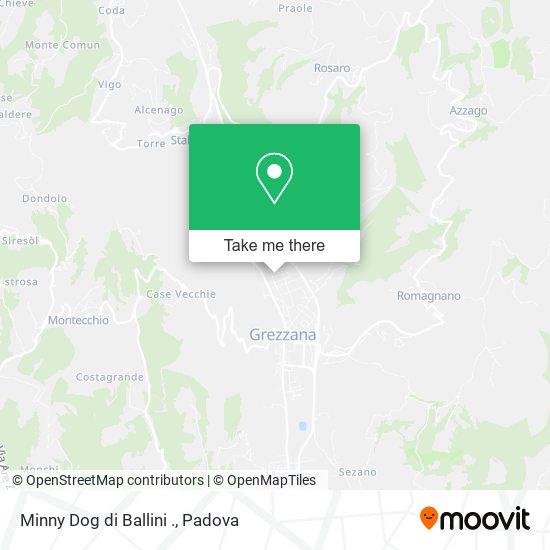 Minny Dog di Ballini . map