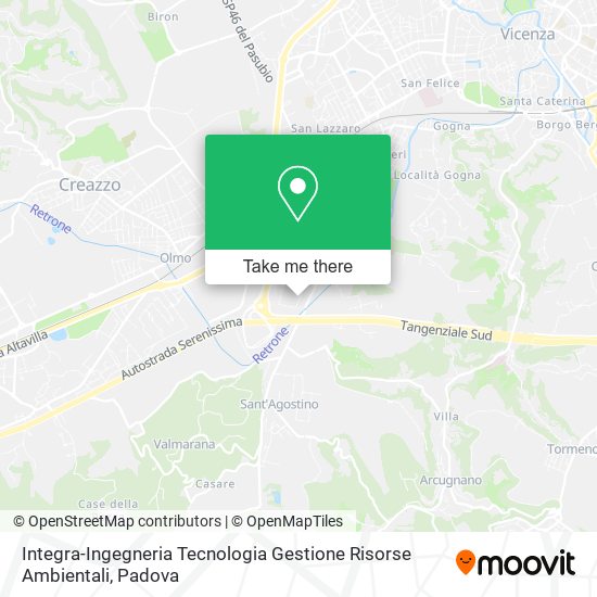 Integra-Ingegneria Tecnologia Gestione Risorse Ambientali map