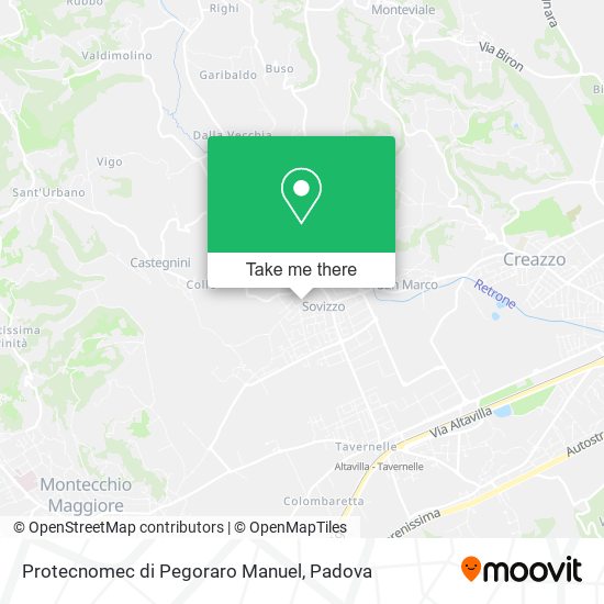 Protecnomec di Pegoraro Manuel map