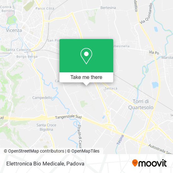 Elettronica Bio Medicale map