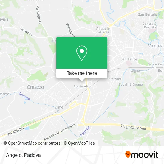 Angelo map